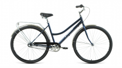 Велосипед Forward Talica 28 3.0 (2020-2021) темно-синий/серебристый