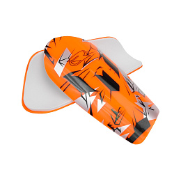  Щитки футбольные RGX-8600 orange по низким ценам в Томске и Северске