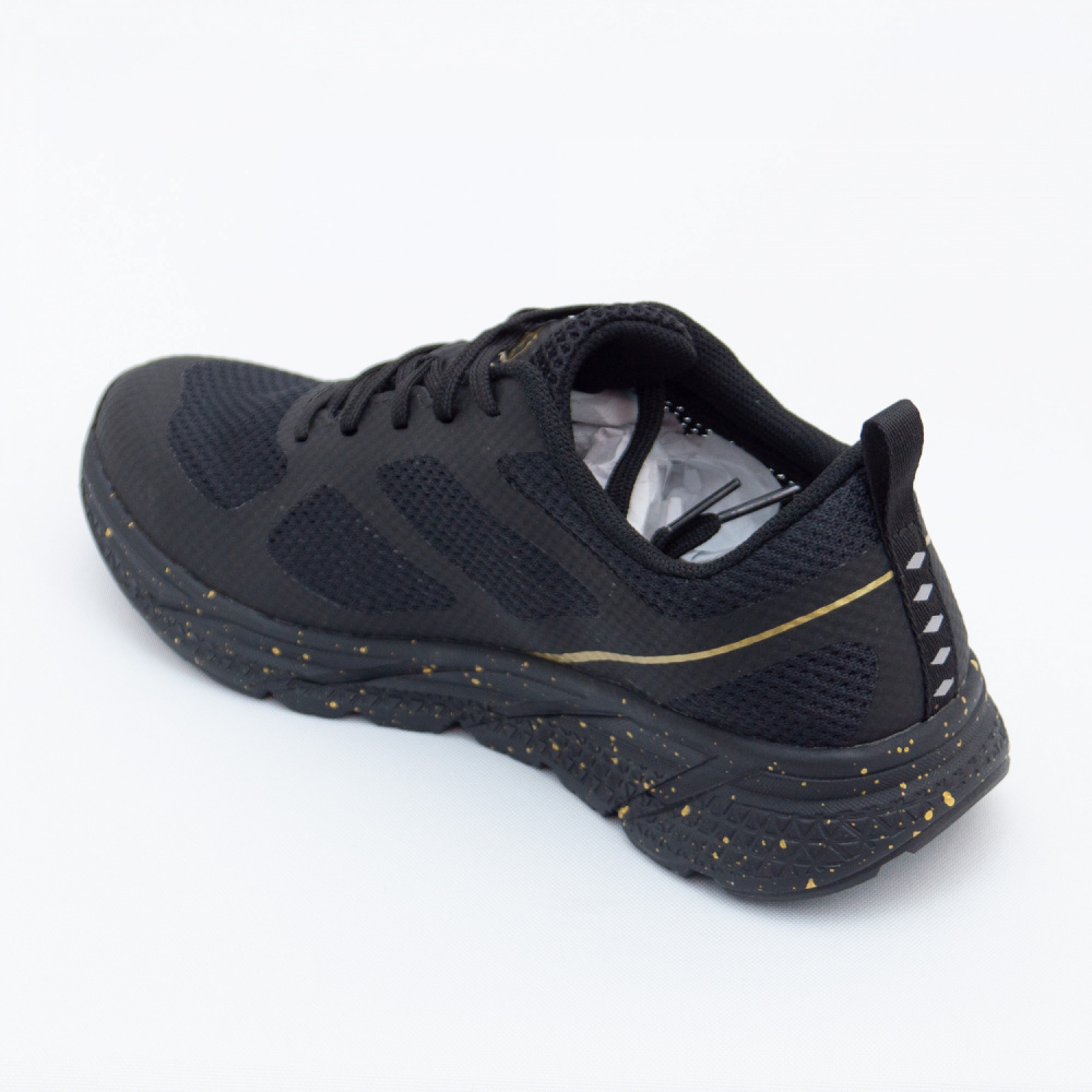  Кроссовки Ray беговые R9 черный-золотой по низким ценам в Томске и Северске