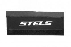 Защита от цепи на перо рамы Stels 255х112/93 мм лайкра/неопрен чёрная 200041