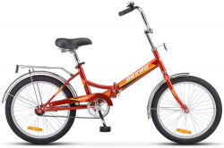 Велосипед Десна-2100 20" (2021) красный Z011