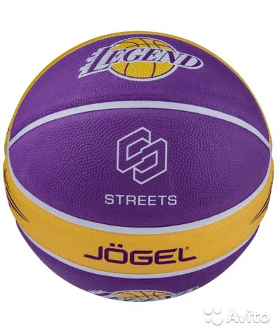 Фото Мяч баскетбольный Jögel Streets Legend №7 (BC21) УТ-00017473 со склада магазина СпортСЕ