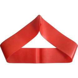 Эспандер петля латексная 60 * 5 * 0.09 см B26017/RP-60-09 красная