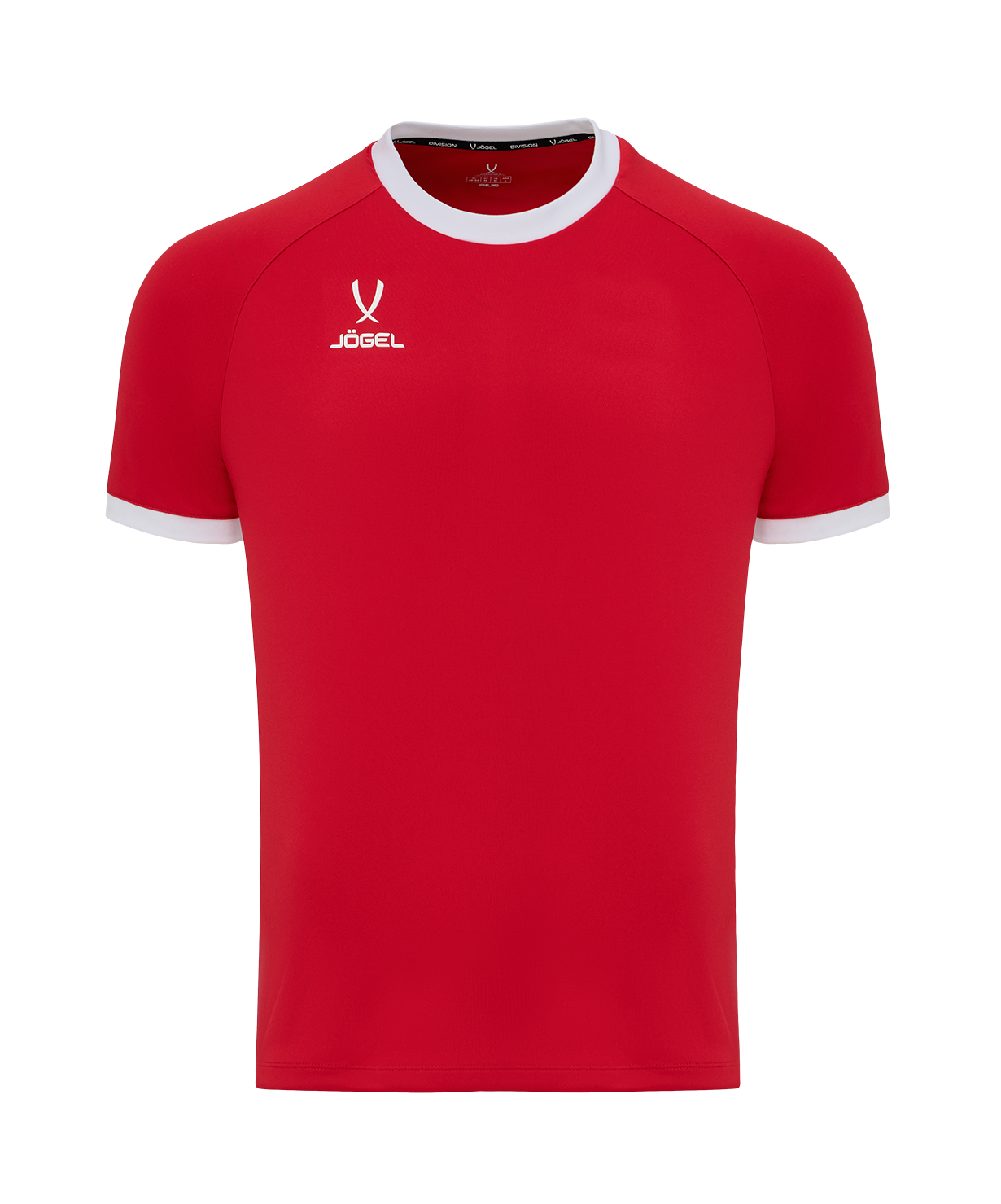  Футболка игровая JÖGEL DIVISION PerFormDRY Element Jersey, красный по низким ценам в Томске и Северске