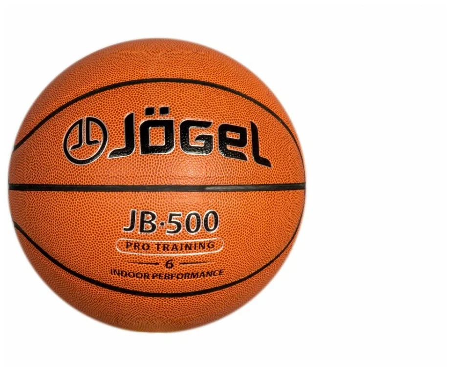 Фото Мяч баскетбольный Jögel JB-500 №6 (BC21) УТ-00018773 со склада магазина СпортСЕ