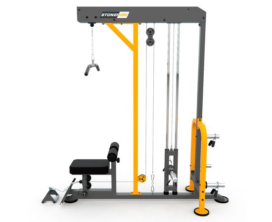  Тренажер тяга сверху/снизу STONERISE DS15 по низким ценам в Томске и Северске