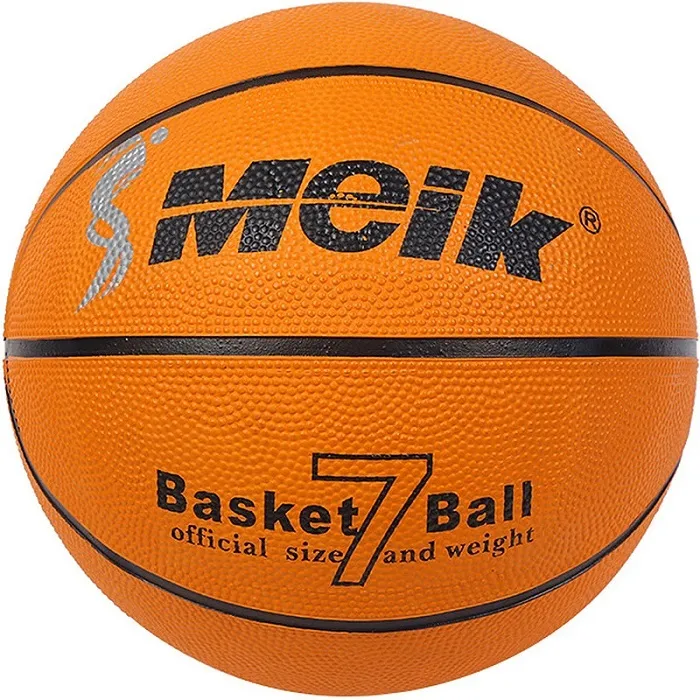 Фото Мяч баскетбольный B31325 Meik-MK2308 №7 оранжевый 10017531 со склада магазина СпортСЕ