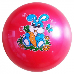 Мяч детский 20 см G-1 с рисунком