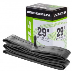 Камера 29" * 1.75/2.10 Stels/Seyoun автовентиль 48 мм, в инд. упаковке 760028 Камера 29" * 1.75/2.10 Stels/Seyoun автовентиль 48 мм, в инд. упаковке 760028