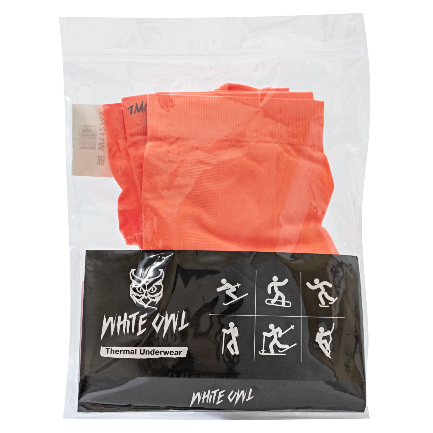  Термобелье комплект White Owl Warm Children W112742 оранжевый по низким ценам в Томске и Северске