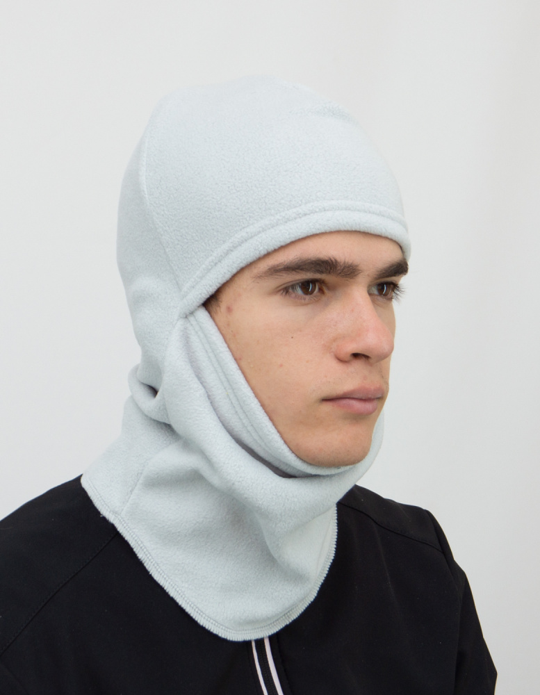  Маска ветрозащитная (шлем) флис XL серый по низким ценам в Томске и Северске