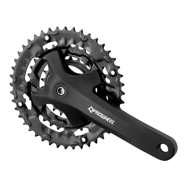 Система Prowheel MPE-401 3x9 скоростей 22-32-44T 175 мм черная, MTB Система Prowheel MPE-401 3x9 скоростей 22-32-44T 175 мм черная, MTB по низким ценам в Томске и Северске