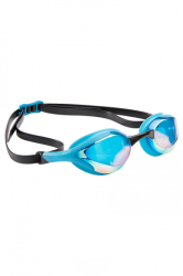 Очки для плавания Mad Wave Alien Rainbow Azure M0427 29 0 08W