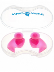 Беруши Mad Wave Ergo Ear Plug pink