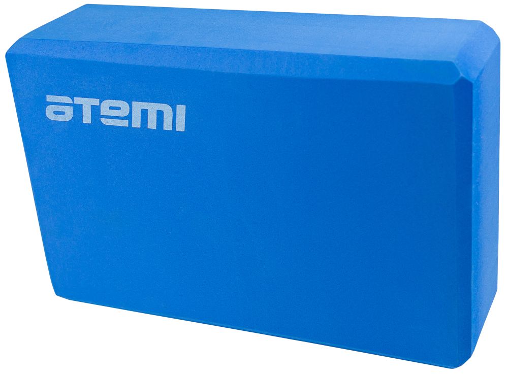 Блок для йоги Atemi AYB01BE 225х145х75 голубой Блок для йоги Atemi AYB01BE 225х145х75 голубой по низким ценам в Томске и Северске