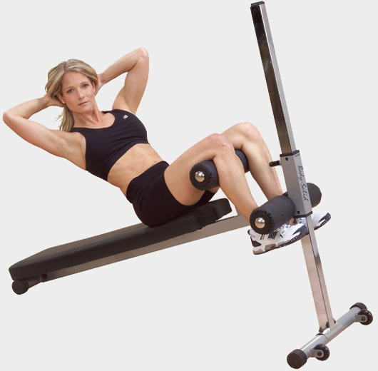  Регулируемая скамья для пресса BODY SOLID GAB-60 по низким ценам в Томске и Северске