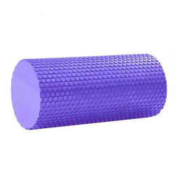 Ролик массажный BF-YR04 фиолетовый