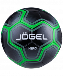 Мяч футбольный Jögel Intro №5 черный (BC20) УТ-00017589