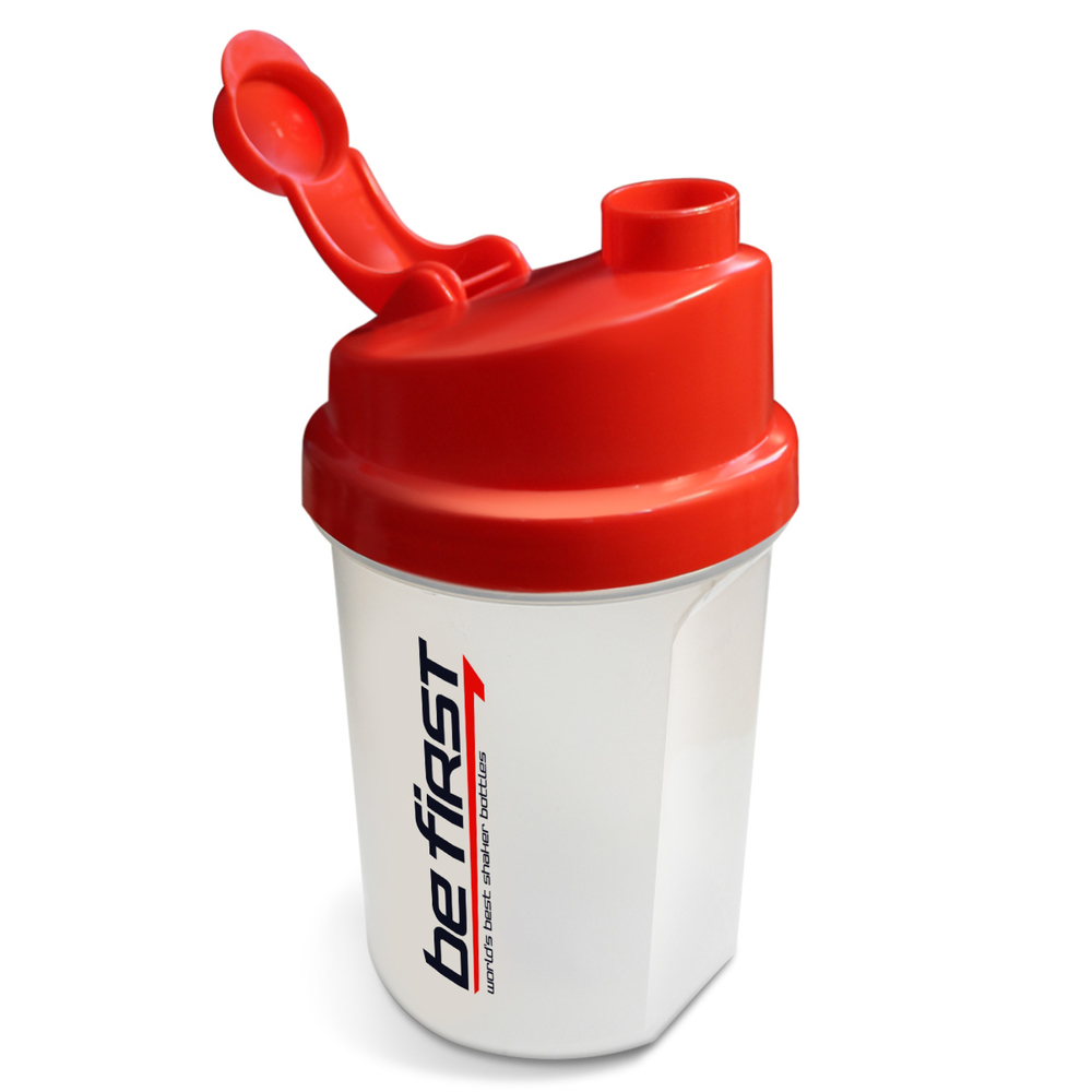  Шейкер Be First TS1255-Red 500 мл красная крышка по низким ценам в Томске и Северске