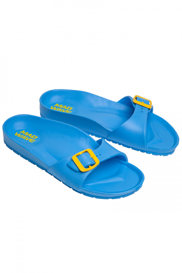  Тапки Mad Wave Buckle женские Azure по низким ценам в Томске и Северске
