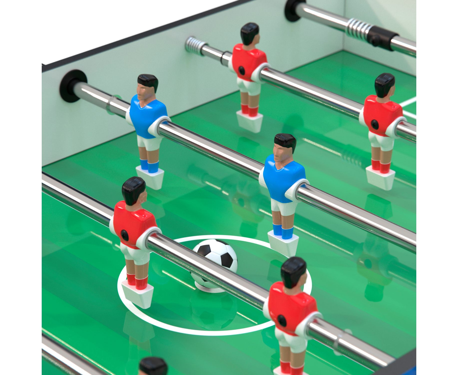  Игровой стол - футбол DFC SB-ST-10SC по низким ценам в Томске и Северске