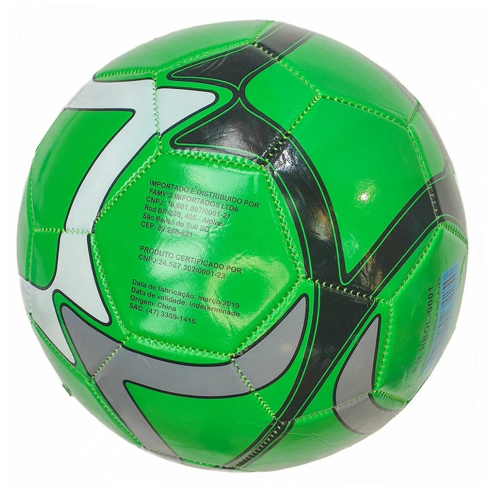 Фото Мяч футбольный E29369-6 №5 PVC 1.8 машинная сшивка 10020912 со склада магазина СпортСЕ