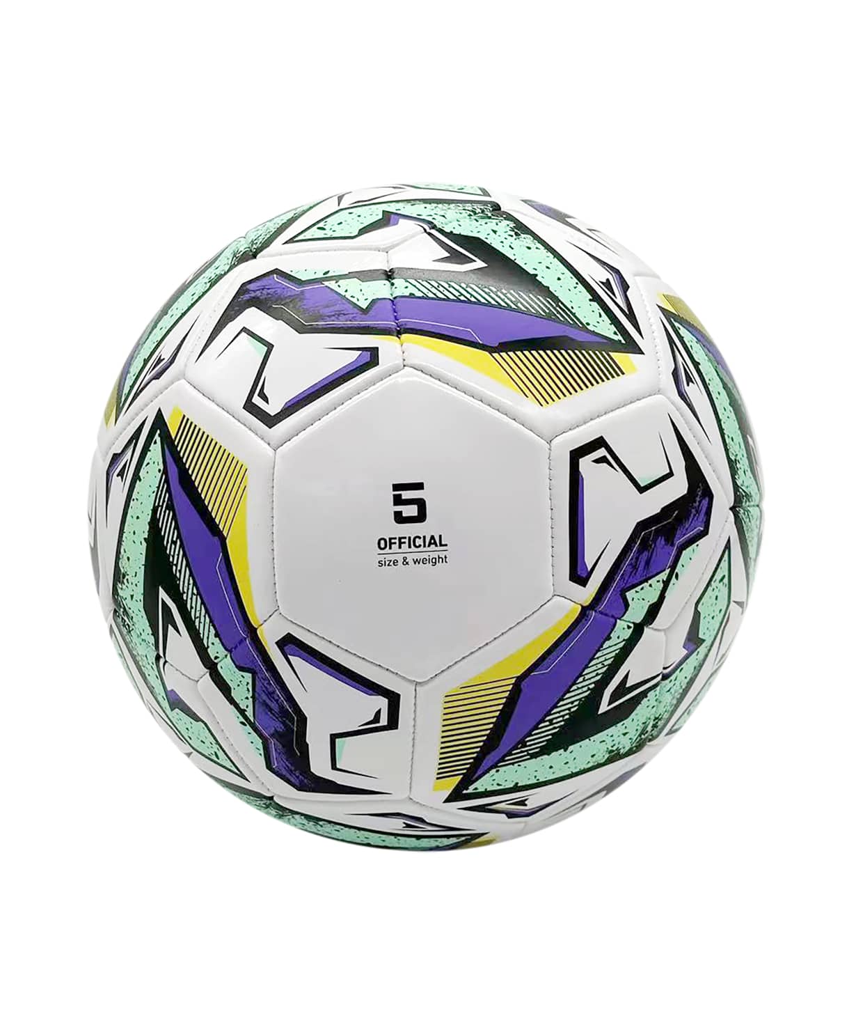  Мяч футбольный Jögel Intro №5 белый (BC24) по низким ценам в Томске и Северске