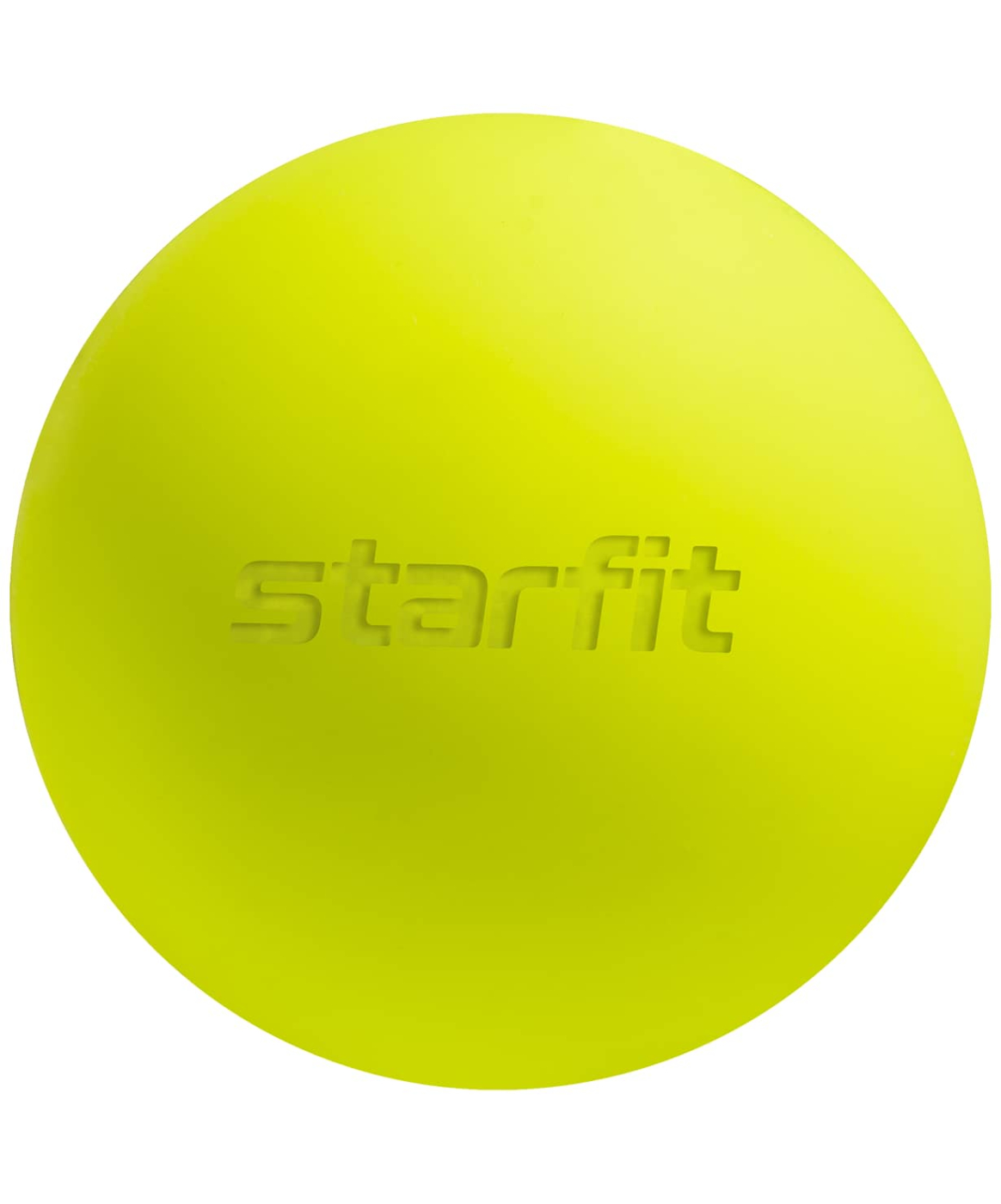  Мяч для МФР StarFit RB-105 6 см силикагель ярко-зеленый по низким ценам в Томске и Северске