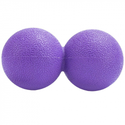 Мяч для МФР MFR-2 двойной 2х65мм фиолетовый (D34411) 10019469