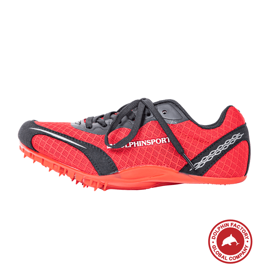  Шиповки л/атлет. Dolphinsport KR-078/J016 красный по низким ценам в Томске и Северске