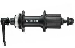 Втулка задняя Shimano RM35 32 отв, 8/9ск, QR, C.Lock черный EFHRM35BZALP5
