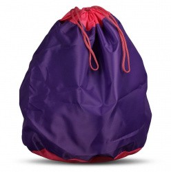 Чехол для мяча гимнастического Indigo 40*30 см фиолетовый SM-135