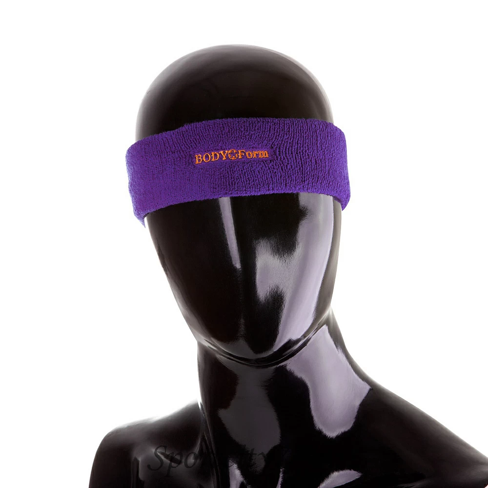 Фото Повязка на голову BF-003 фиолетовый со склада магазина СпортСЕ