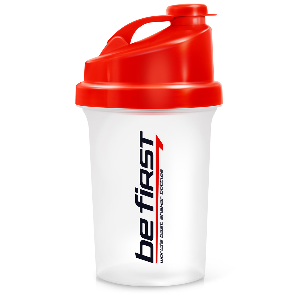  Шейкер Be First TS1255-Red 500 мл красная крышка по низким ценам в Томске и Северске