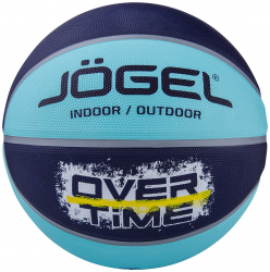 Мяч баскетбольный Jögel Streets Overtime №7 (BC21) УТ-00017470