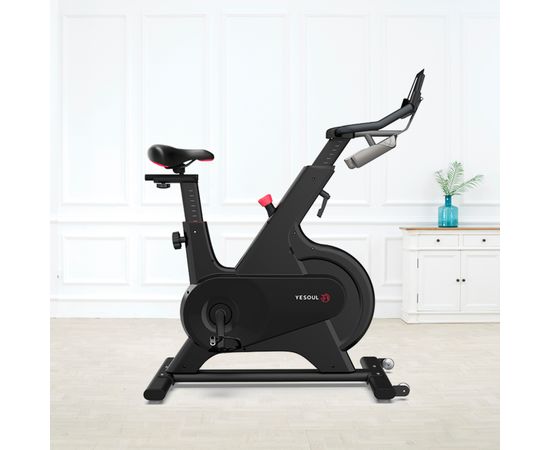  Велотренажер DFC Yesoul Smart M1 BLACK по низким ценам в Томске и Северске