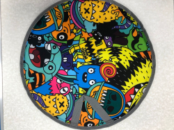 Ледянка Тяни-Толкай мягкая круглая (Monster)