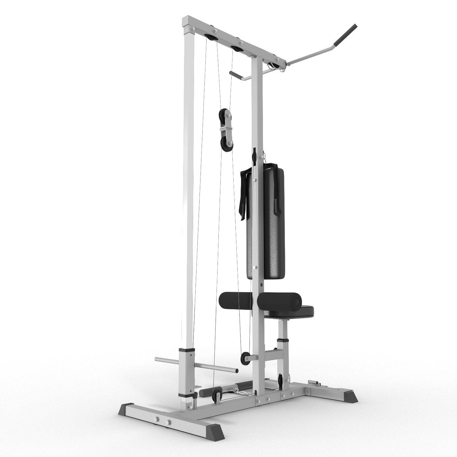  Тренажер тяга сверху/снизу DFC HOMEGYM HM019 (2 короба) по низким ценам в Томске и Северске