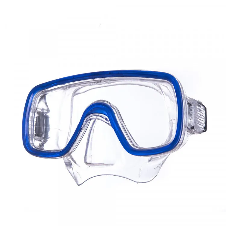 Маска для плавания Salvas Domino Mask р.Junior синий CA105C1TBSTH Маска для плавания Salvas Domino Mask р.Junior синий CA105C1TBSTH по низким ценам в Томске и Северске