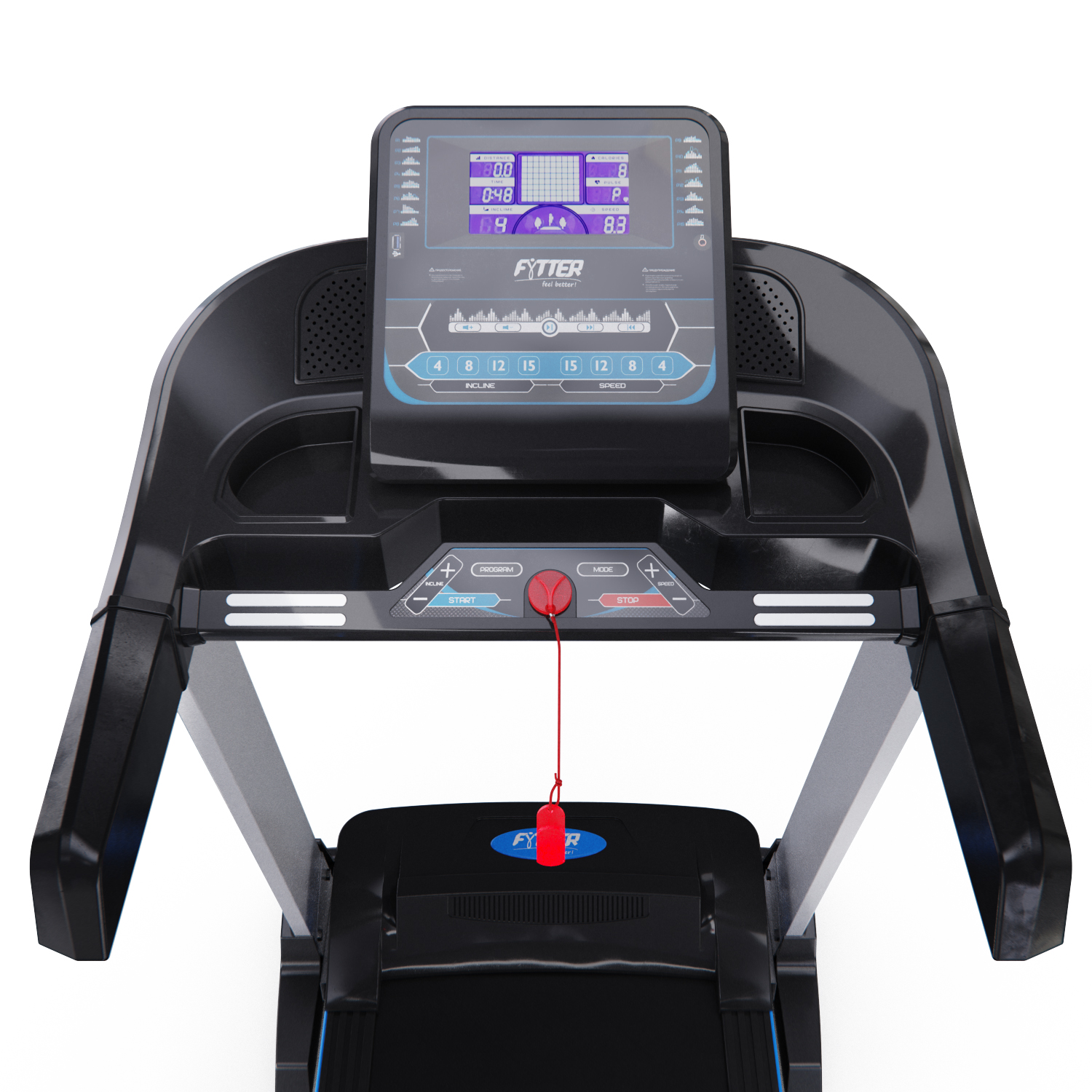  Беговая дорожка DFC FYTTER T-RU-10XB по низким ценам в Томске и Северске