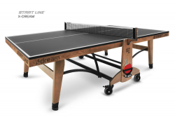 Стол теннисный X-dream Start Line (№4, ЛДСП Черный)