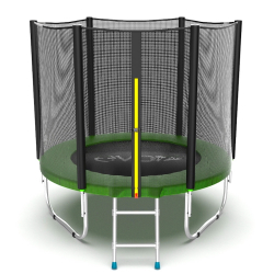 EVO Jump External 6ft (Green) Батут с внешней сеткой и лестницей, диаметр 6ft (зеленый) EVO Jump External 6ft (Green) Батут с внешней сеткой и лестницей, диаметр 6ft (зеленый)