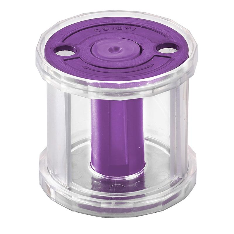  Катушка для лент художественной гимнастики Indigo Lotty 8см*8.5см фиолетовый по низким ценам в Томске и Северске