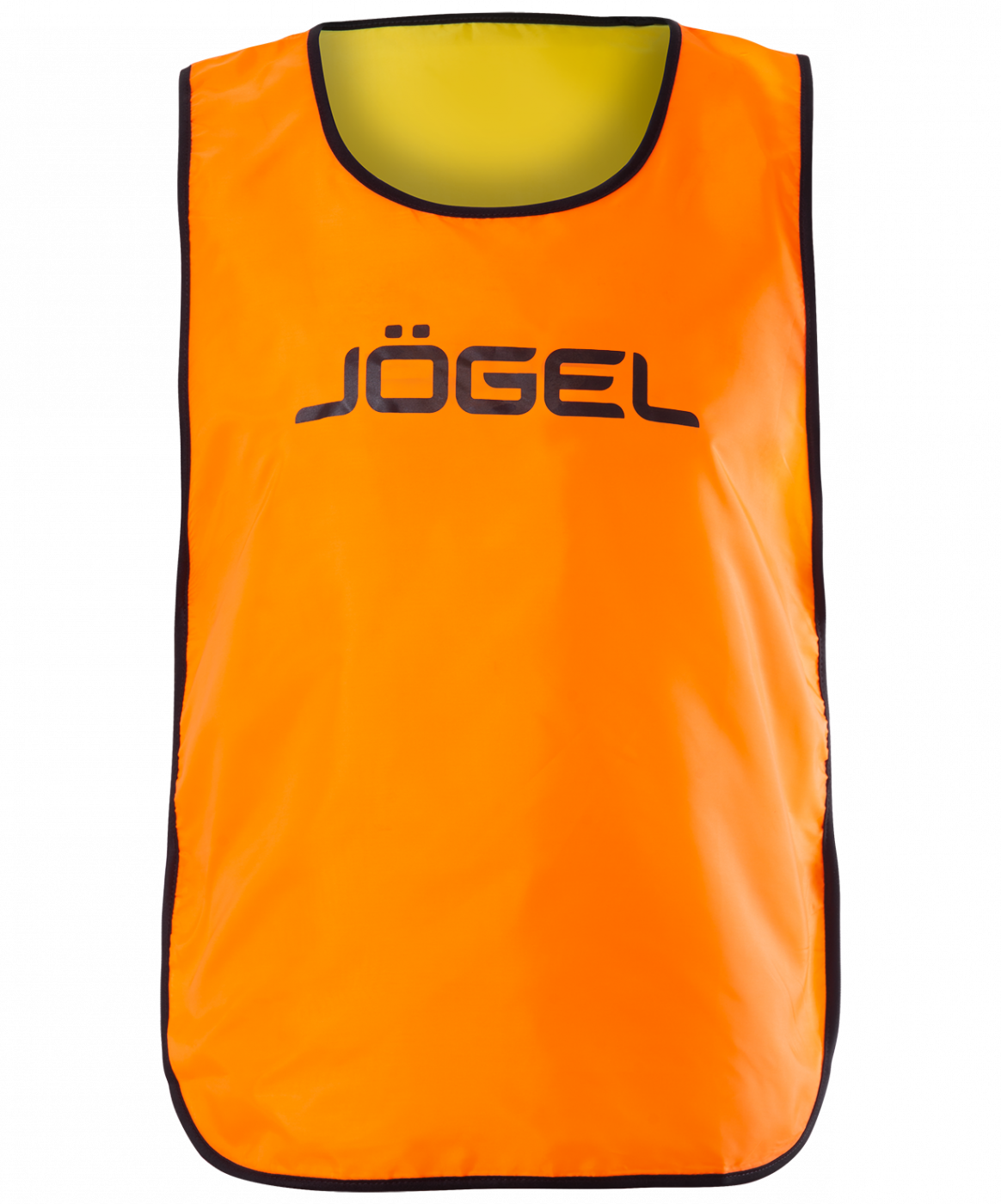  Манишка двухсторонняя Jögel Reversible Bib S оранжевый/лаймовый по низким ценам в Томске и Северске