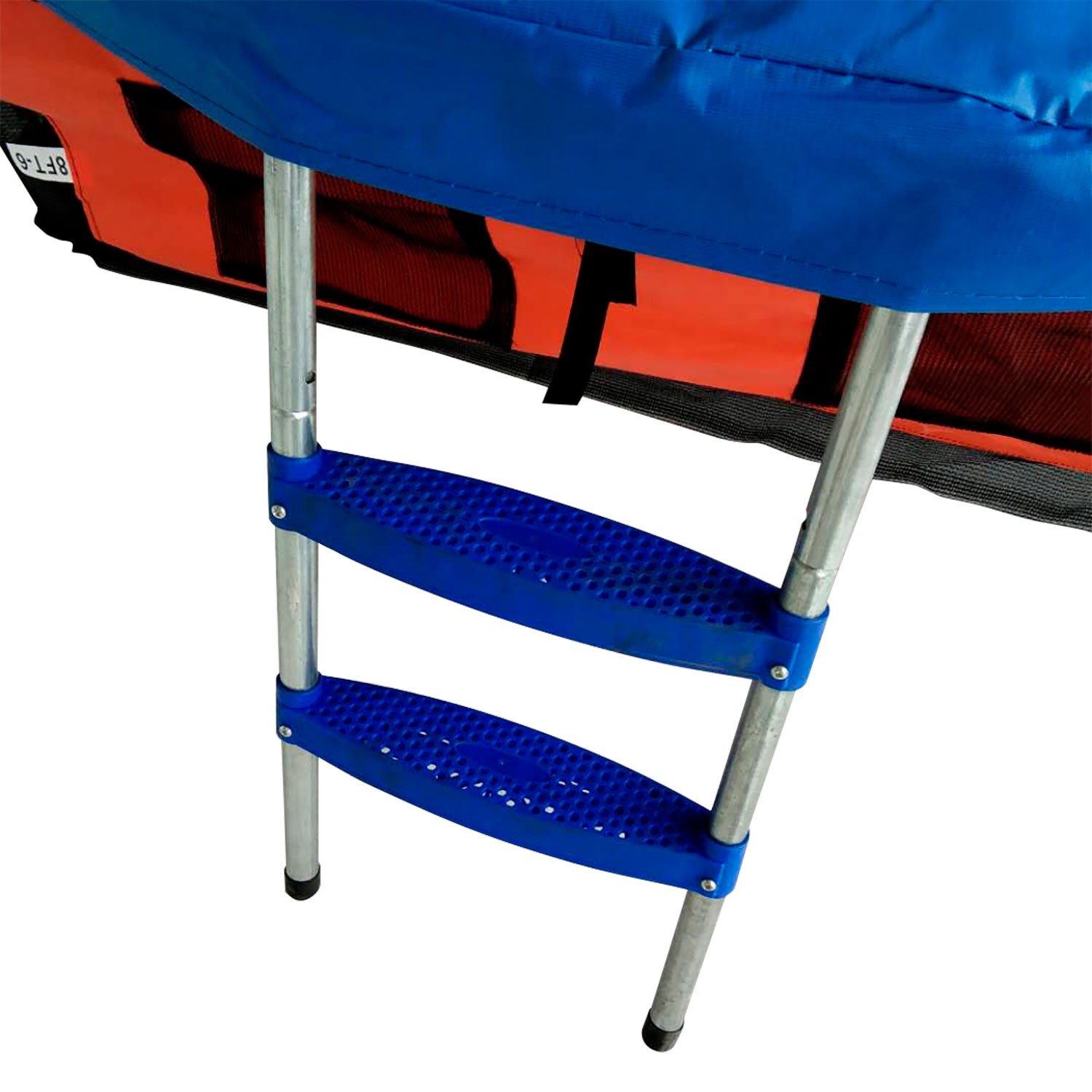  Батут DFC JUMP BASKET 14ft внутр.сетка, лестница (427cм) (два короба) 14FT-JBSK-B по низким ценам в Томске и Северске