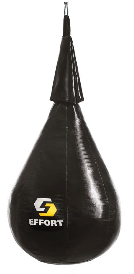  Груша Effort Master 4 кг малая 40 см d-25 см на ленте ременной тент по низким ценам в Томске и Северске