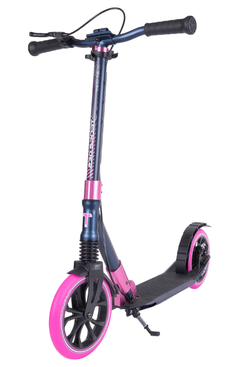  Самокат TechTeam Sport 230R (2022) purple-pink по низким ценам в Томске и Северске