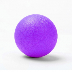 Мяч для МФР MFR-1 одинарный 65мм фиолетовый (D34410) 10019464
