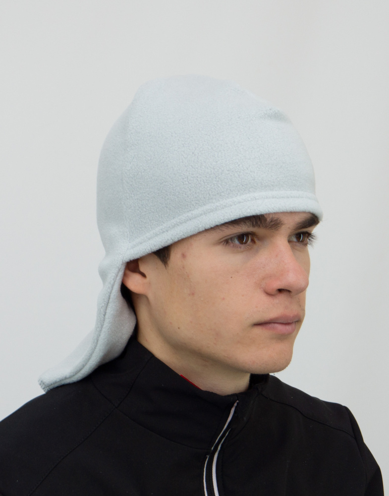  Маска ветрозащитная (шлем) флис XL серый по низким ценам в Томске и Северске