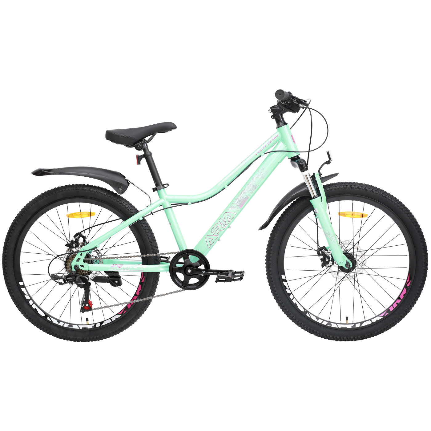 Велосипед TechTeam Aria 22" (2024) бирюзовый Велосипед TechTeam Aria 22" (2024) бирюзовый по низким ценам в Томске и Северске